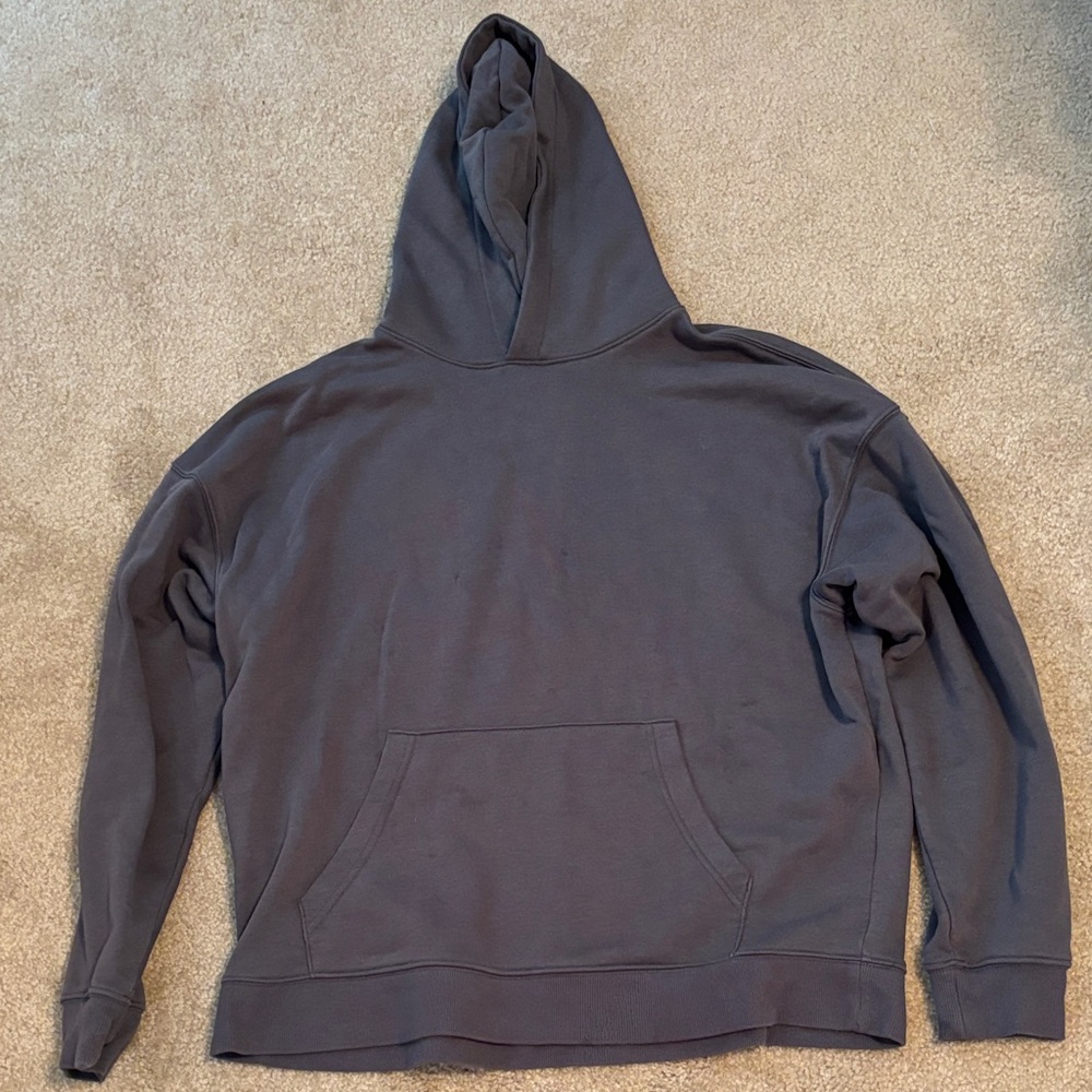 Men’s hoodie size L (42-44)
Oversized fit